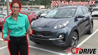 2020 Kia Sportage EX AWD Review & Test Drive