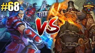 Arcane Hunter VS Control Warrior #68 | TITANS | Hearthstone 2023