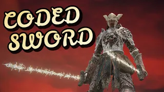 Elden Ring: Coded Sword (Weapon Showcase Ep.85)