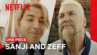 Sanji and Zeff Say Goodbye | ONE PIECE | Netflix Philippines