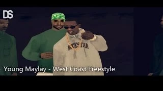 Young Maylay - West Coast Freestyle - GTA San Andreas