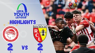 OLYMPIACOS U19 2-2 LENS U19 (PEN 4-2) UEFA YOUTH LEAGUE | HIGHLIGHTS + PENALTIES | 28-02-2024