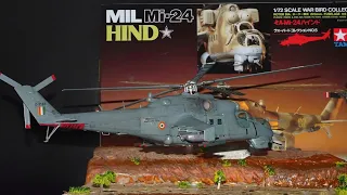 Mi-25/35 "Akbar", Indian Air Force - A timelapse build- Tamiya 1/72 scale