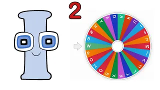 Making Alphabet Lore Letters By the Wheel 52 (Series 2)