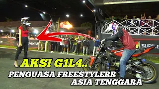 AKSI G1L4 WAWAN TEMBONG‼️BIKIN HEBOH WARGA TASIKAMALAYA|| SUPERADVENTURE SUPERMOTO SERI 1