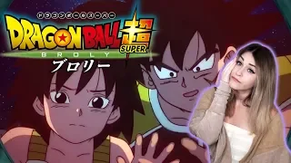 Dragon Ball Super BROLY TRAILER 2 REACTION!