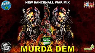 Dancehall War Mix 2020 Raw | DJ Treasure - MURDA DEM (Dancehall Mix 2020) Part 1 & 2 | 18764807131