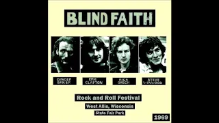 Blind Faith - Rock And Roll Festival (1969) - Bootleg Album (Live)