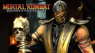 СКОРПИОН, САЙРАКС И ЛЮ КЕНГ ● Mortal Kombat 9 Komplete Edition (Прохождение) #2