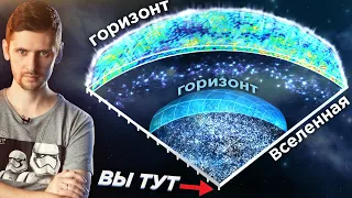 Каковы “границы” Вселенной? Космологические горизонты