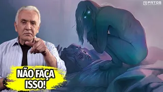 Coisas que você NUNCA deve fazer durante uma paralisia do sono