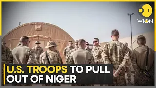 US to withdraw troops from Niger in West Africa | Latest English News | WION