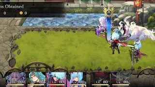 Killing The Bag Baddies in 2 Turns With Minalca (Another Eden)
