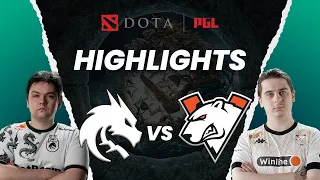 Team Spirit vs Virtus.pro - HIGHLIGHTS - PGL Wallachia S1 l DOTA2