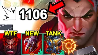 Wild Rift China Darius Top - Pentakill !? Carry - New Fighter Broken OP Build Runes