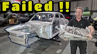 We Failed !! - Mk1 Ford Escort RS2000 restoration