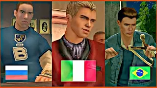 BULLY: All Characters Nationality | Part 1