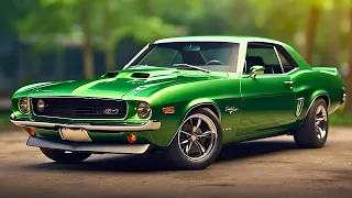 The 7 Most Badass American Muscle Cars Ever Made!