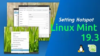 Setting Hotspot di Linux Mint 19 3