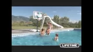 Swimming Pool Basketball Hoop 1301 with Movable Base