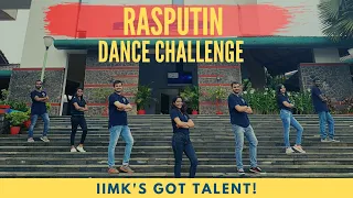 Rasputin dance challenge | IIM Kozhikode | Boney M | Janaki Naveen Kerala medical students