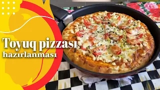 Toyuq pizzası