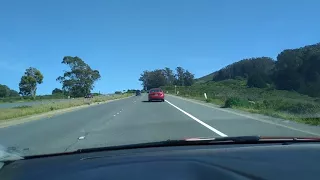 Bullitt Chase Tour 50th Anniversary- Guadalupe Canyon Parkway 2018