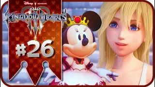 Kingdom Hearts 3 Walkthrough Part 26 ((PS4)) English - No Commentary - Ending