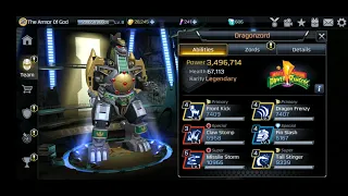 POWER RANGERS LEGACY WARS: Unlocking the Dragonzord!