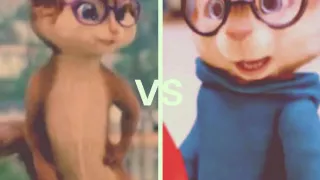 Firework[Katy Perry] ~The chipmunks/Simon VS Jeanette (Audio) For Linda Zamudio 🔥😊