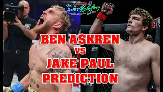 Ben Askren VS Jake Paul (Breakdown + Prediction)