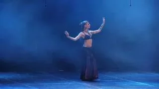 Ксения Загвозкина, TRIBAL BEAT Dance Company, г. Екатеринбург | TRIBAL BEAT FEST 2016