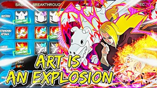 LET'S TRAVEL TO THE PAST! Deidara Edo Tensei Breakthroughs Gameplay in 2019 | Naruto Online