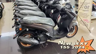 AMBIL SERVICE GRATIS KE-2 NEW NMAX 155 SEKALIAN REVIEW NEW LEXY 155 2024 | ASLINYA KEREN🔥!!!