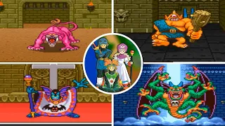 Dragon Quest II | [ All Bosses ]