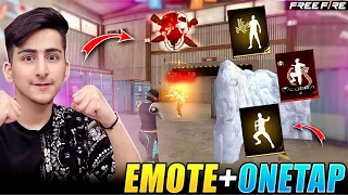 Emote + OneTap Only In Lone Wolf😍😂GodSunny Is Back- Garena Free Fire