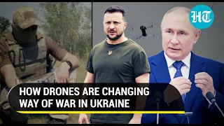 Ukraine troops hack high-tech drones to track Putin’s men | Modern warfare explained