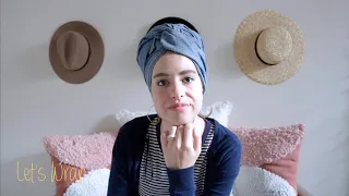 Christian Messianic Headcovering Tutorial | Let's Wrap | Remi Head Wrap