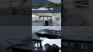 Liquid Metal 33 Salish Customized Aluminum Fishing Boats by Alberni Power & Marine