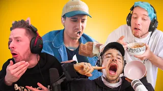 Wettessen eskaliert "dezent"😅 - mit Taddl, Julien Bam & Rewi