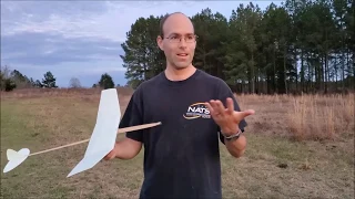 Crow: the easiest to build F1N chuck glider ever, and it flies great!