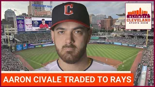 The Cleveland Guardians trade Aaron Civale to Tampa Bay Rays for Kyle Manzardo