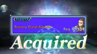 [DFFOO Enhancements] Weapons/Armor Enhance: Getting 3 Artifact Passive for WoL