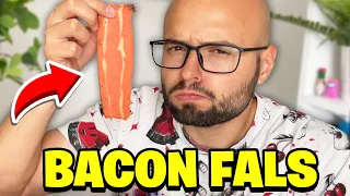 Din ce este facut ACEST BACON?