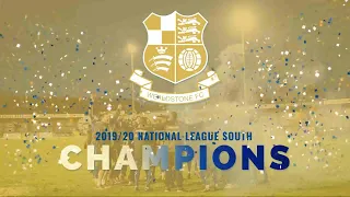 Wealdstone FC 2019/20 National League South Champions Montage