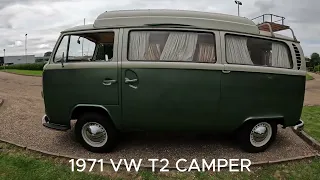 1971 VW T2 CAMPER