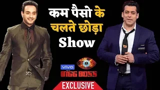 Bigg Boss 13 : Tv Actor Angad Hasija Leaved Salman Khan's Show Bigg Boss 13 !!