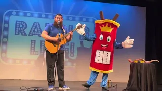 Rabbi B - Come Along (Live footage)