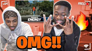 AMERICANS REACT TO DIGGA D - ENERGY