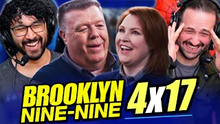 BROOKLYN NINE-NINE 4x17 REACTION! SCULLY FINDS LOVE!! | "Cop Con" | Cindy Shatz